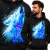 BLUZA Z KAPTUREM ZWIERZĘTA   WILK